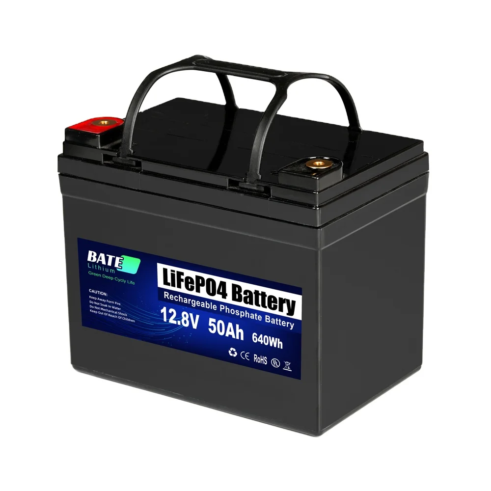 BAT 12.8V50Ah lifepo4 akkumulátor a BMS