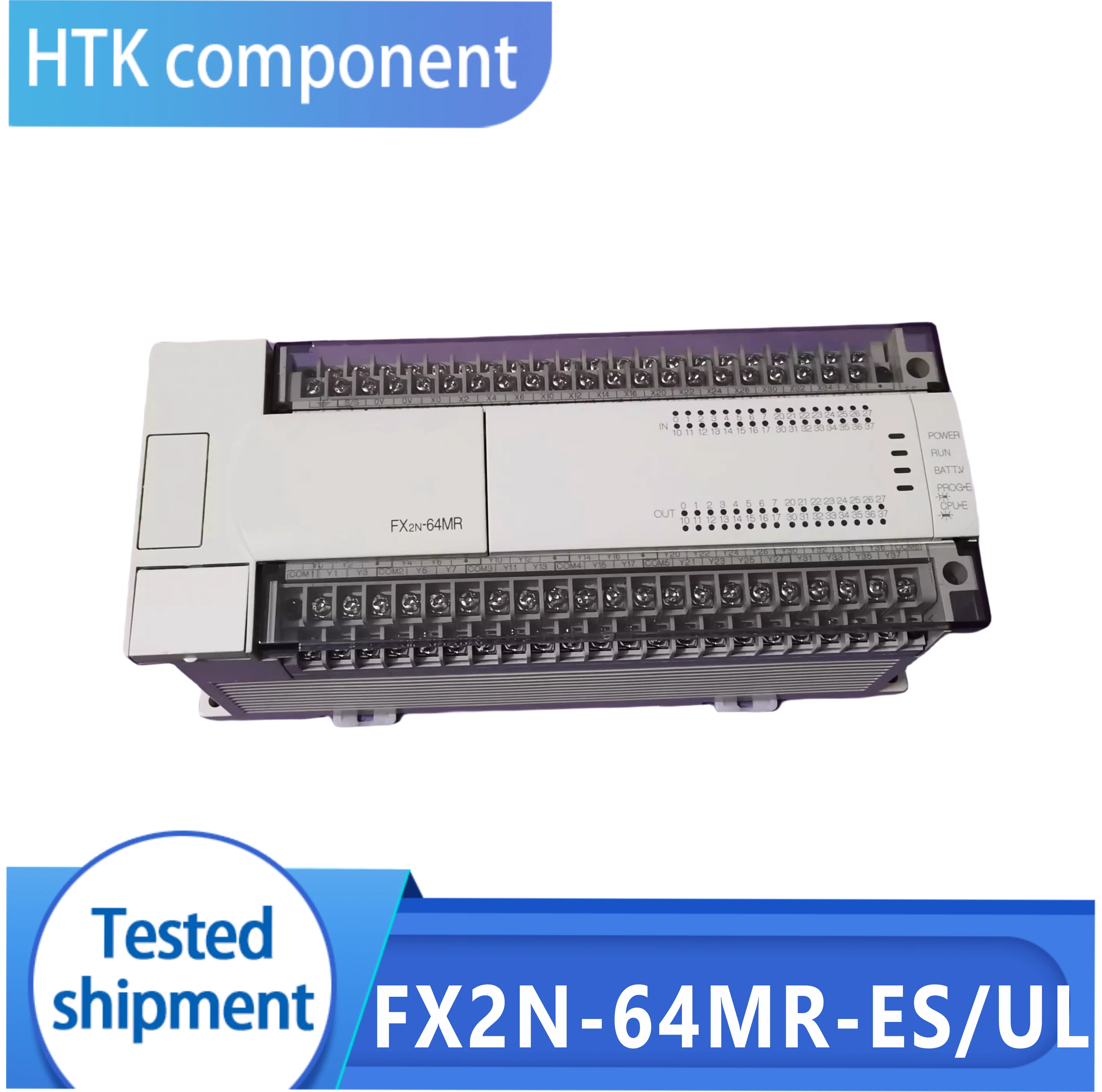 Eredeti Új PLC Modul FX2N-64MR-ES/UL
