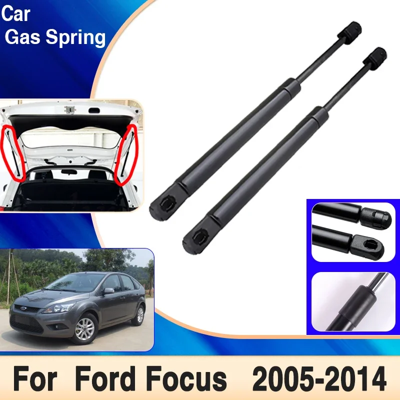Ford Focus Tartozékok MK2 Ferdehátú 2005~2014 2010 Csomagtartó Hátsó Gáz Struts Sokk Lengéscsillapító Lift Támogatja Autó Tartozékok