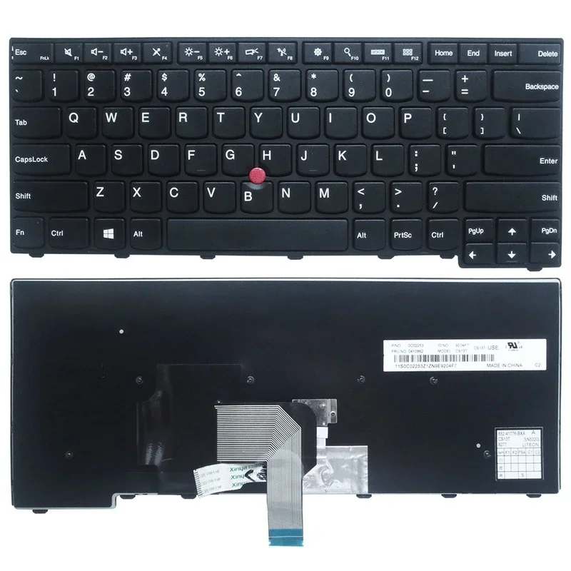 Új Laptop MINKET Billentyűzet Lenovo Thinkpad L440 L450 L460 L470 T440 T440S T450 T450S T460 E431 E440 T431S T440P