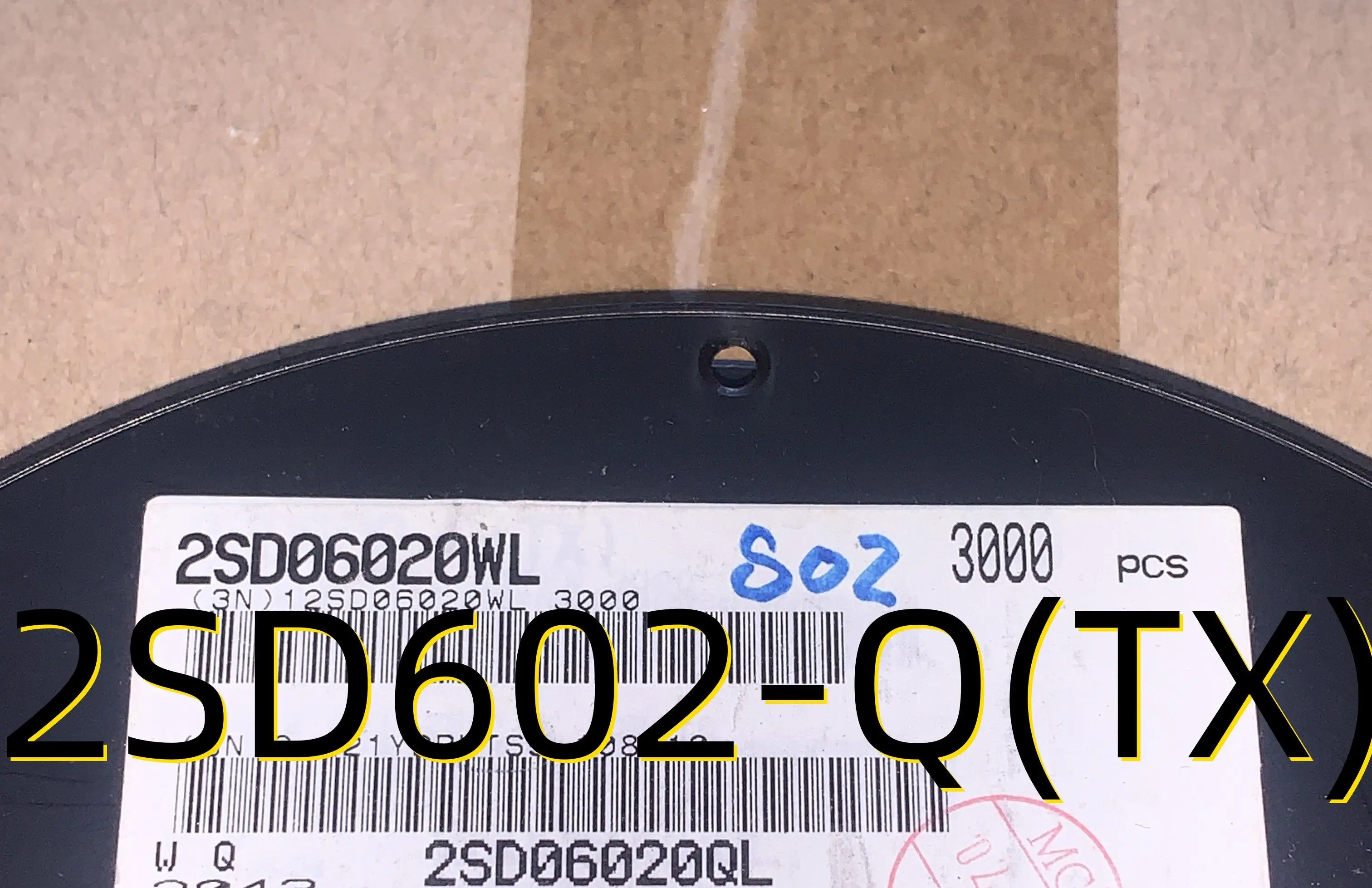 10db 2SD602-K(TX) /W Q